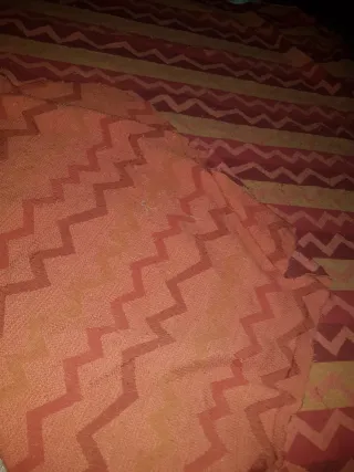 Scampolo tessuto zig-zag