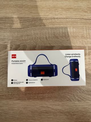 Altavoz Portátil J016 Mini2+