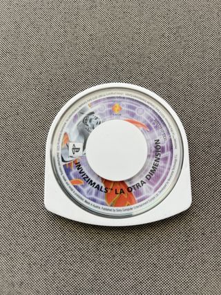 Invizimals La Otra Dimensión PSP