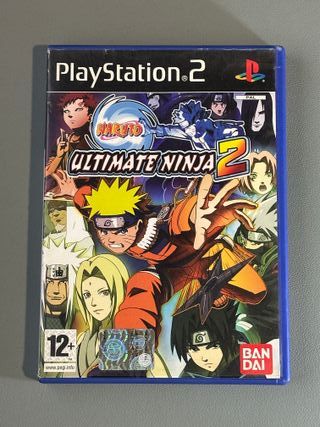 Set 4 Giochi PS2 PAL/ITA: Sly, Tekken, Naruto