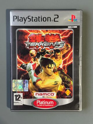 Set 4 Giochi PS2 PAL/ITA: Sly, Tekken, Naruto