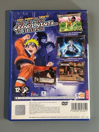 Set 4 Giochi PS2 PAL/ITA: Sly, Tekken, Naruto