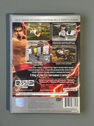 Set 4 Giochi PS2 PAL/ITA: Sly, Tekken, Naruto