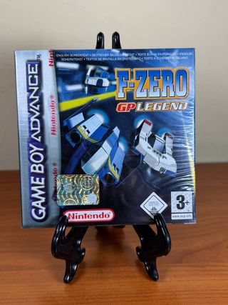 F-Zero Gp Legend Gioco Sigillato / Nuovo per GBA