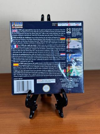 F-Zero Gp Legend Gioco Sigillato / Nuovo per GBA
