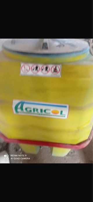 Cuba Fitosanitario 400L