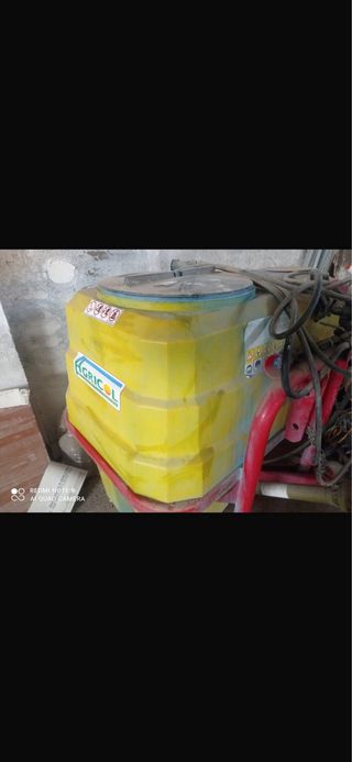 Cuba Fitosanitario 400L