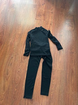 Ropa térmica infantil esquí