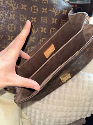 Borsa Louis Vuitton vendita solo di persona