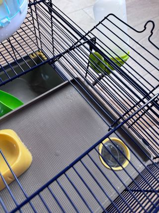 Jaula hámster espaciosa