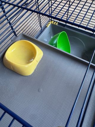 Jaula hámster espaciosa