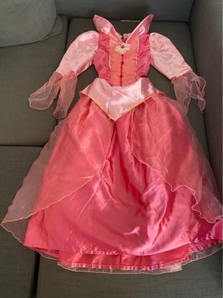 Disfraz aurora talla 10 años
