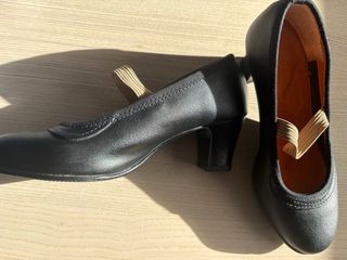 Zapatos Flamenco Niña Negro Talla 31