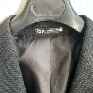 Blazer ZARA nero comfort Taglia 50