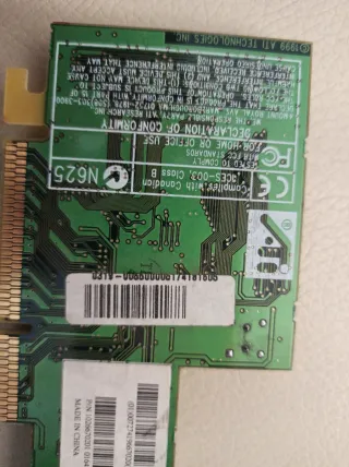 Tarjeta Gráfica ATI RAGE XL