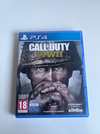 Call of Duty WWII PS4