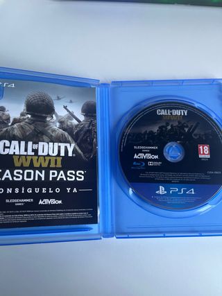 Call of Duty WWII PS4