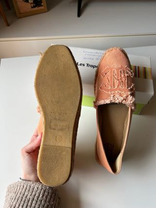 Alpargatas Naranja El corte ingles