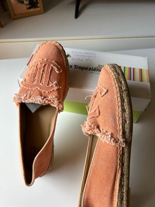 Alpargatas Naranja El corte ingles