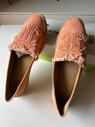 Alpargatas Naranja El corte ingles