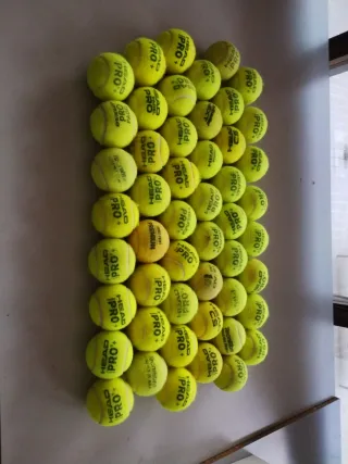 50 Pelotas de Pádel HEAD PRO