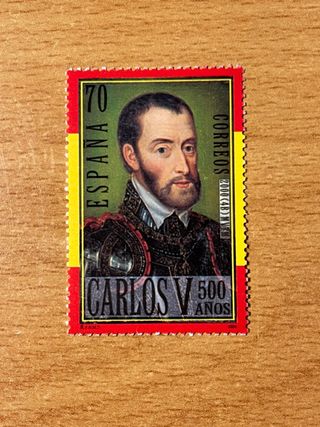 Sello nuevo de España