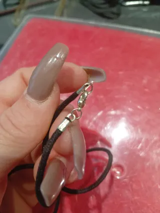 Collar Lotus Hombre Plata