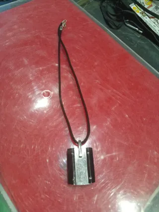 Collar Lotus Hombre Plata