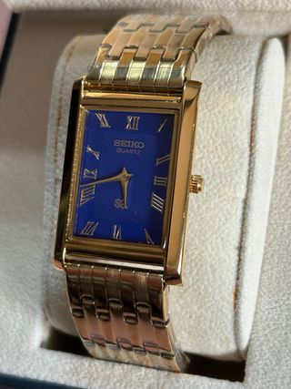 Reloj Seiko Quartz Vintage.