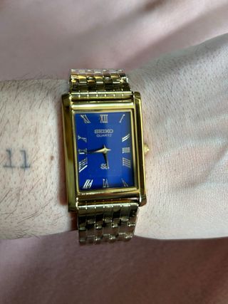 Reloj Seiko Quartz Vintage.