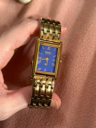 Reloj Seiko Quartz Vintage.