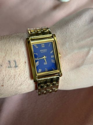 Reloj Seiko Quartz Vintage.