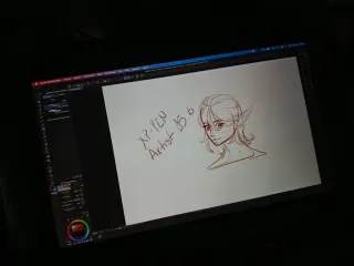 XP Pen Artist 15.6 Tableta Gráfica