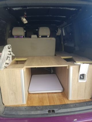 Muebles camper T5