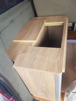 Muebles camper T5