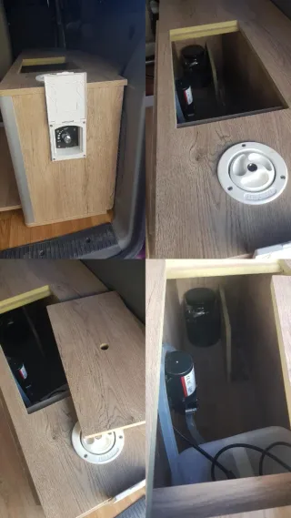 Muebles camper T5