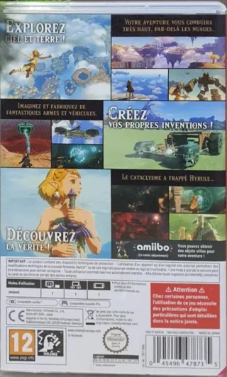 The Legend of Zelda: Tears of the Kingdom Nintendo