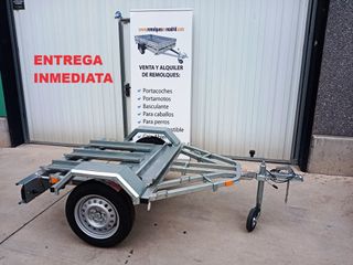 NUEVO: Remolque para motos de trial