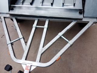 NUEVO: Remolque para motos de trial