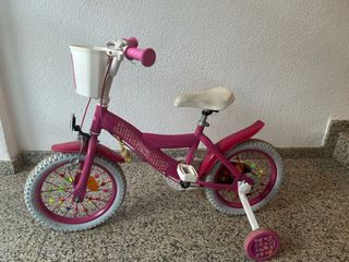 Bicicleta infantil Pinipon rosa