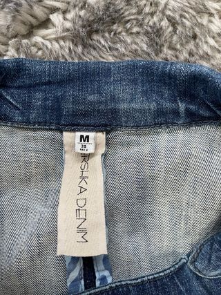 Chaleco vaquero Bershka mujer