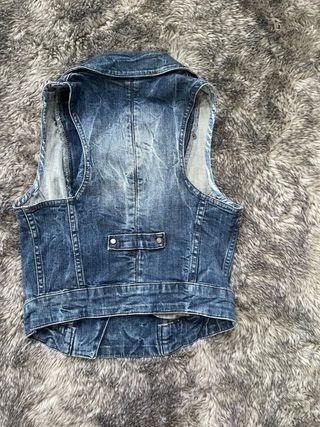 Chaleco vaquero Bershka mujer