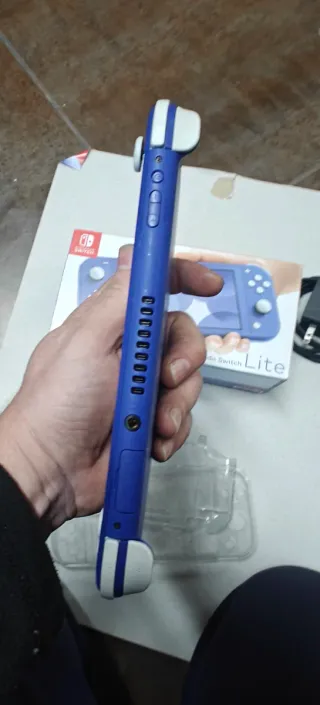 Nintendo Switch Lite Azul