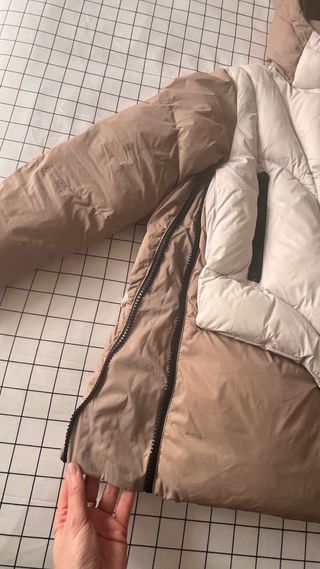 Cazadora Canadian Classics Beige/Marrón