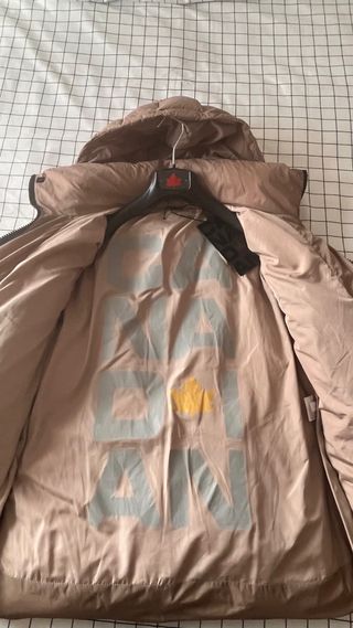 Cazadora Canadian Classics Beige/Marrón