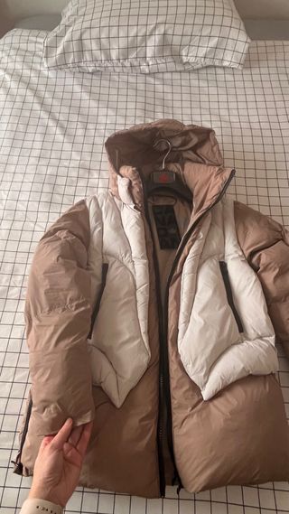 Cazadora Canadian Classics Beige/Marrón