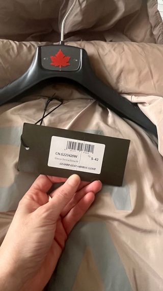 Cazadora Canadian Classics Beige/Marrón