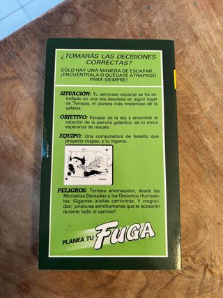 Libro Timun Mas Planea tu Fuga - Legendario!