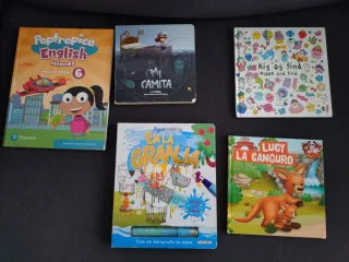 Lote libros niños