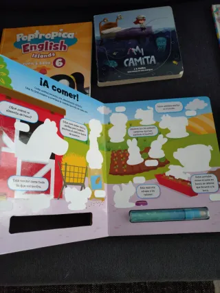 Lote libros niños
